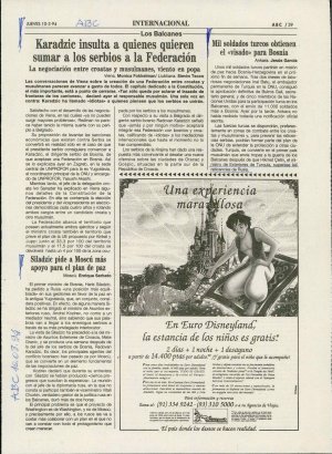 Karadzic insulta a quienes quieren sumar...  - nosilna