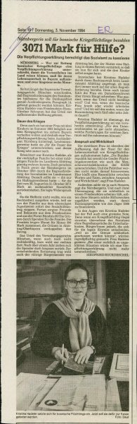 3071 Mark für Hilfe?  - nosilna