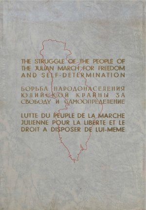 The struggle of the people of the Julian...  - nosilna