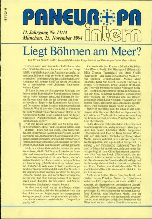 Liegt Böhmen am Meer?  - nosilna