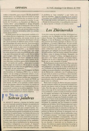 Sobran palabras  - nosilna