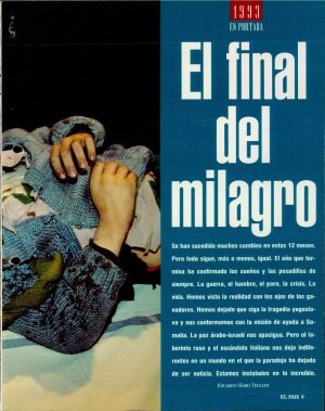 El final del milagro  - nosilna
