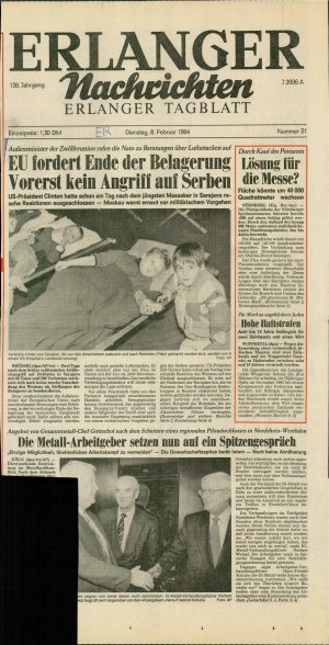 EU fordert Ende der Belagerung Vorerst k...  - nosilna