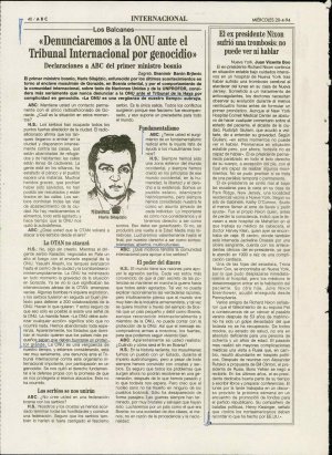 «Denunciaremos a la ONU ante el Tribunal...  - nosilna