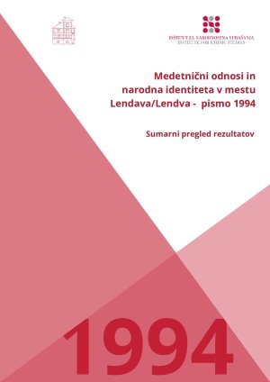 Medetnični odnosi in narodna identiteta ...  - nosilna