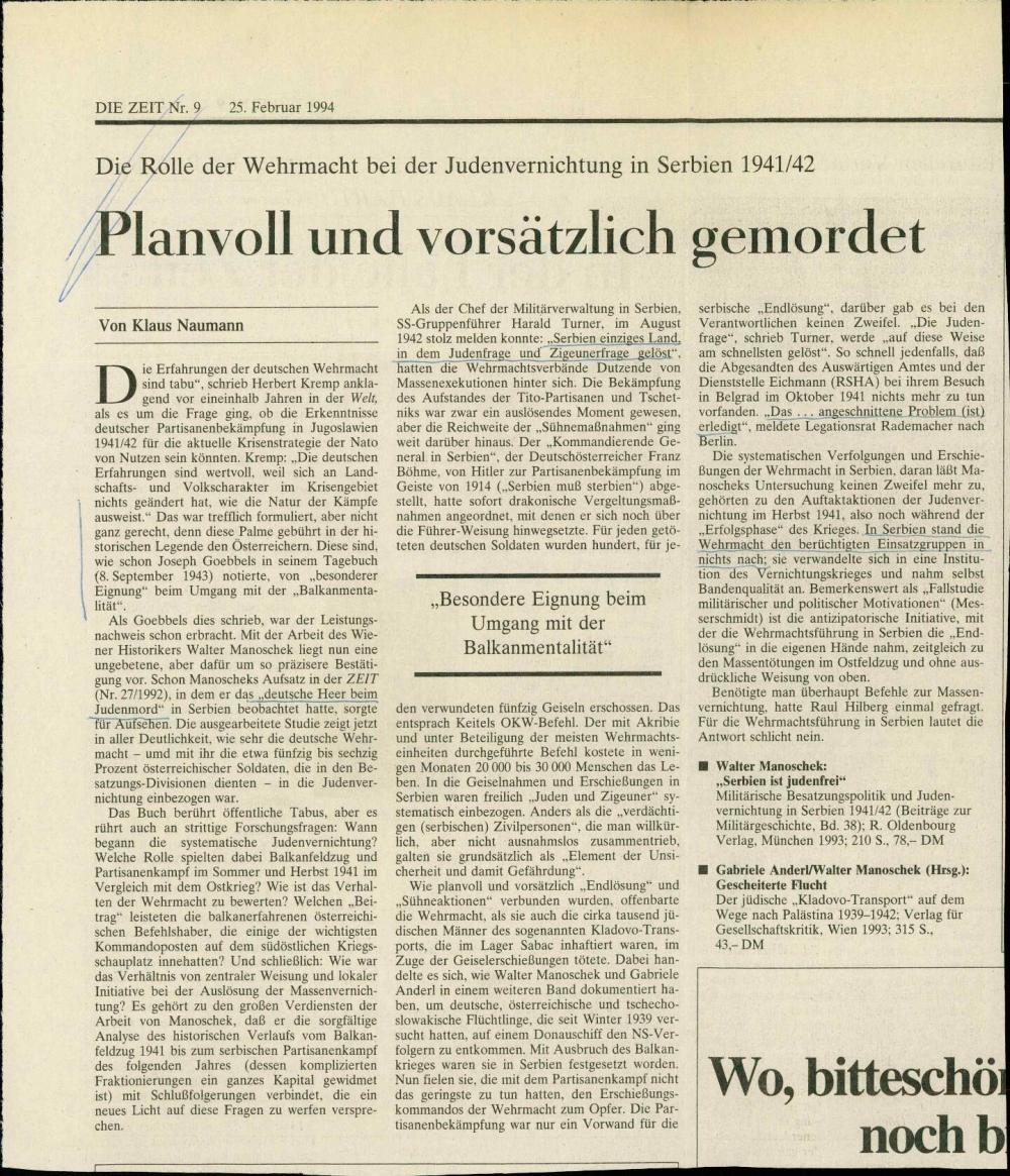 Planvoll und vorsätzlich gemordet