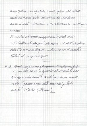 Novica z Radia Ljubljana  - nosilna