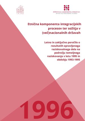 Etnična komponenta integracijskih proces...  - nosilna