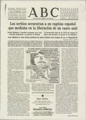 Los serbios secuestran a un capitán espa...  - nosilna