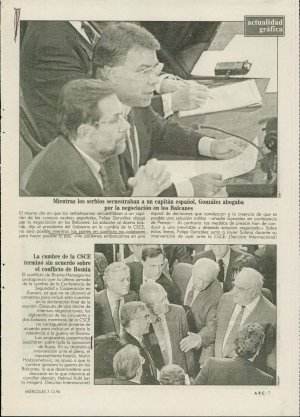 Mientras los serbios secuestraban a un c...  - nosilna