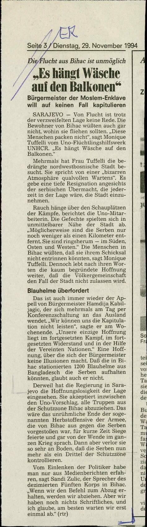 „Es hängt Wäsche auf den Balkonen"