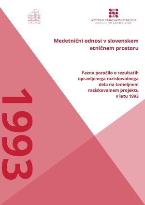 Medetnični odnosi v slovenskem etničnem ...  - nosilna