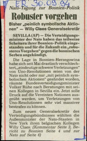 Robuster vorgehen  - nosilna