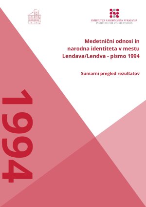 Medetnični odnosi in narodna identiteta ...  - nosilna