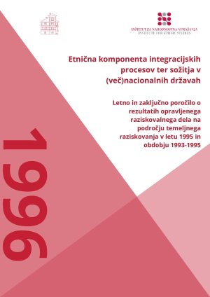Etnična komponenta integracijskih proces...  - nosilna