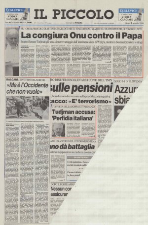 La congiura Onu contro il Papa  - nosilna