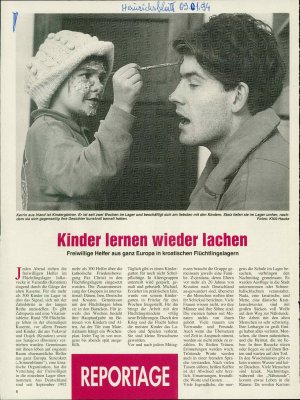 Kinder lernen wieder lachen  - nosilna