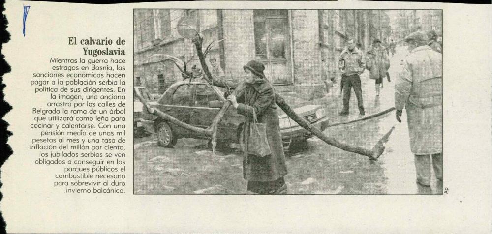 El calvario de Yugoslavia