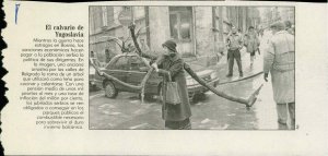 El calvario de Yugoslavia  - nosilna
