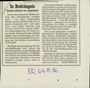 In Bedrängnis  - nosilna