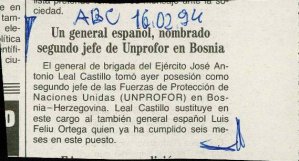 Un general español, nombrado segundo jef...  - nosilna