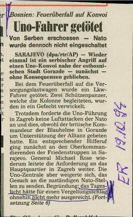 Uno-Fahrer getötet