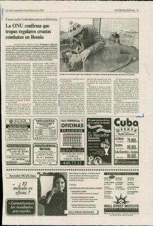 La ONU confinna que tropas regulares cro...  - nosilna