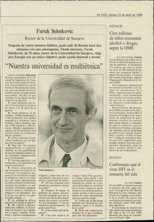 "Nuestra universidad es multiétnica"  - nosilna