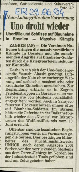 Uno droht wieder  - nosilna