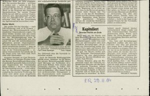 Kapituliert  - nosilna