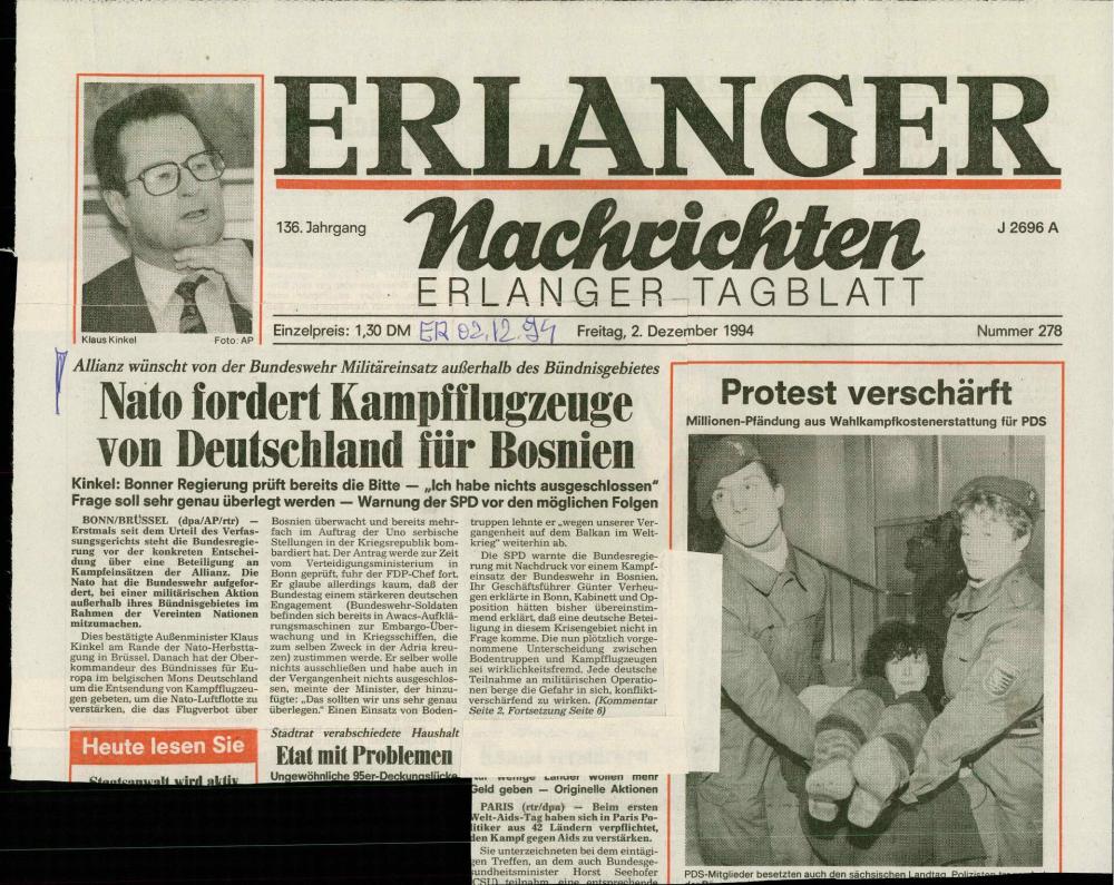 Nato fordert Kampfflugzeuge von Deutschl... - nosilna