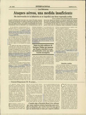Ataques aéreos, una medida insuficiente  - nosilna