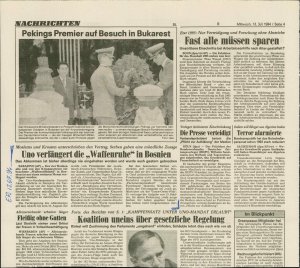 Uno verlängert die "Waffenruhe" in Bosni...  - nosilna