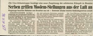 Serben griffen Moslem-Stellungen aus der...  - nosilna