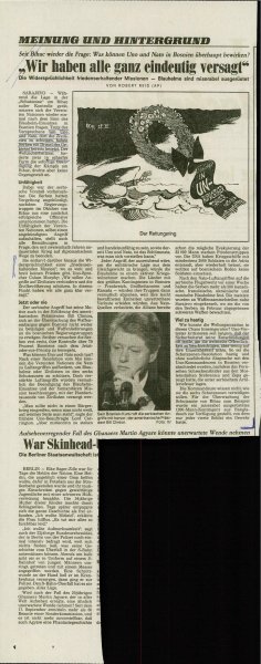 "Wir haben alle ganz eindeutig versagt"  - nosilna