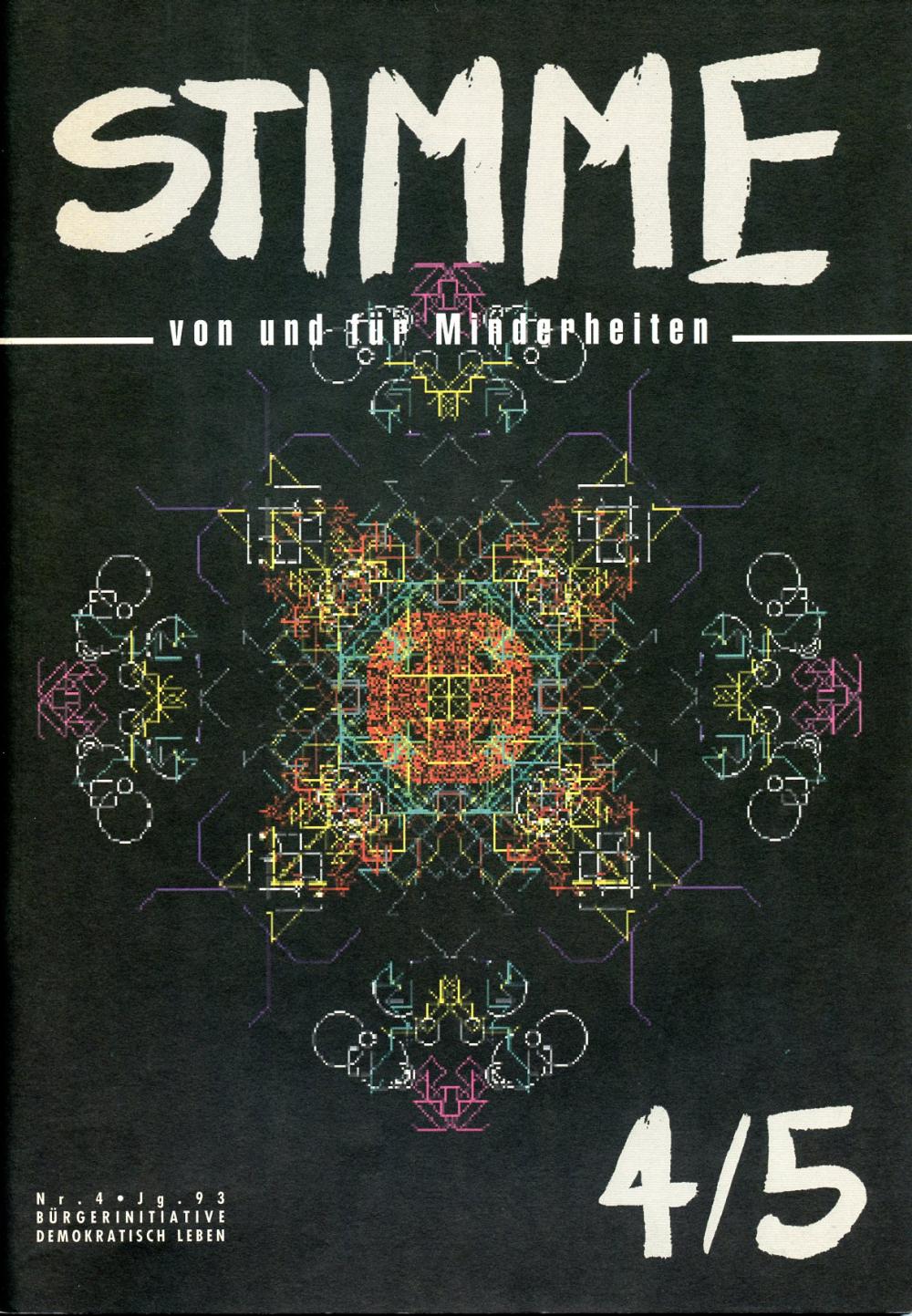 Stimme : Zeitschrift der Initiative Mind... - nosilna