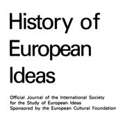 History of European Ideas  - nosilna