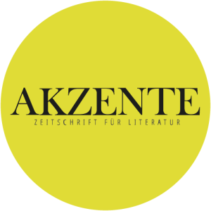 Akzente : Zeitschrift für Literatur  - nosilna