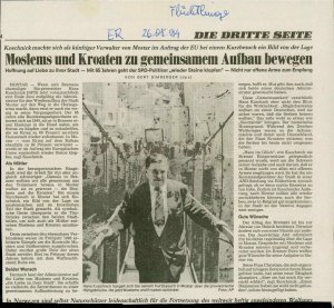 Moslems und Kroaten zu gemeinsamem Aufba...  - nosilna