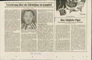 Eine klägliche Figur  - nosilna