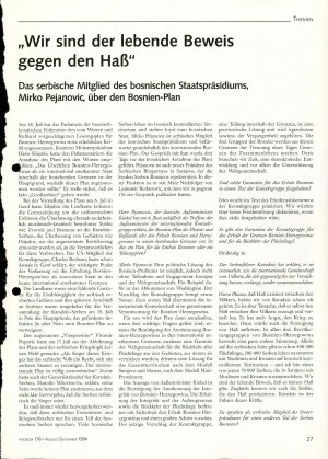 „Wir sind der lebende Beweis gegen den H...  - nosilna