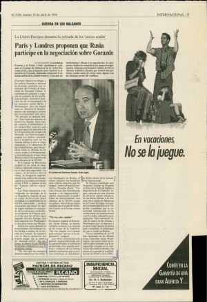 París y Londres proponen que Rusia parti...  - nosilna