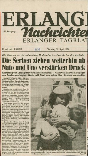 Die Serben ziehen weiterhin ab Nato und ...  - nosilna