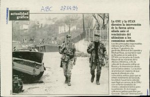 La ONU y la OTAN discuten la intervenció...  - nosilna