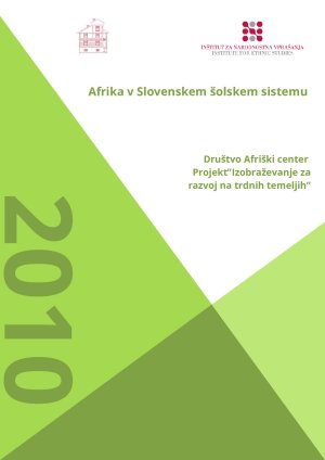 Afrika v slovenskem šolskem sistemu : za...  - nosilna