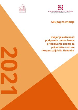 Skupaj za znanje: izvajanje aktivnosti p...  - nosilna