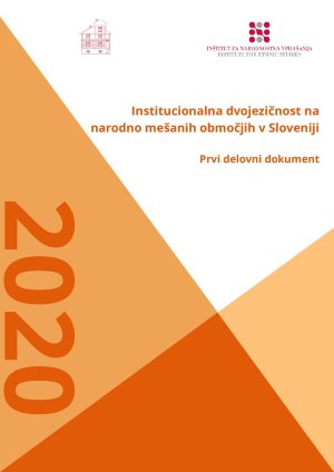 Institucionalna dvojezičnost na narodno ...  - nosilna