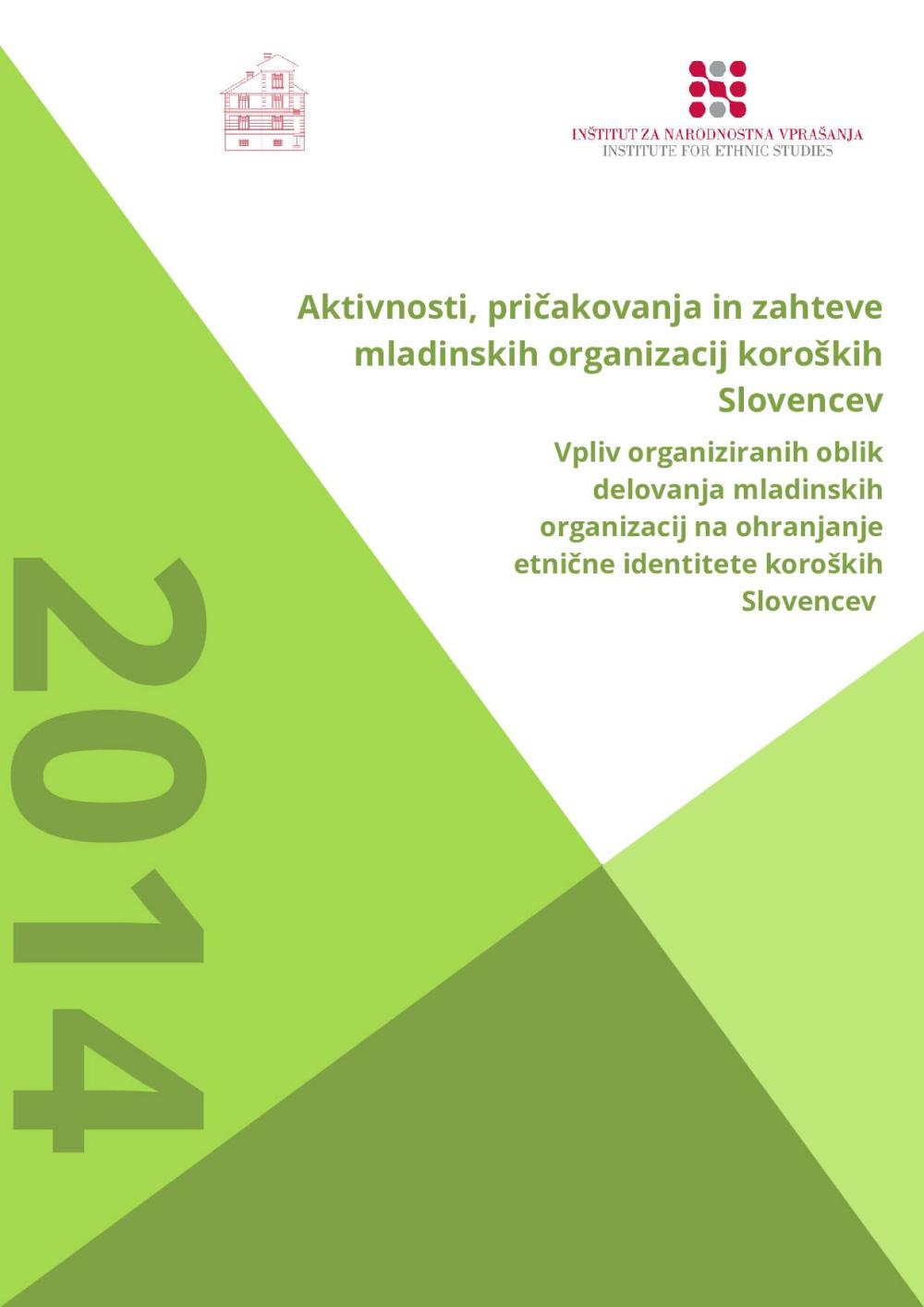 Aktivnosti, pričakovanja in zahteve mlad... - nosilna