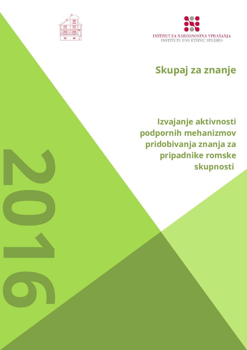 Skupaj za znanje: izvajanje aktivnosti p... - nosilna