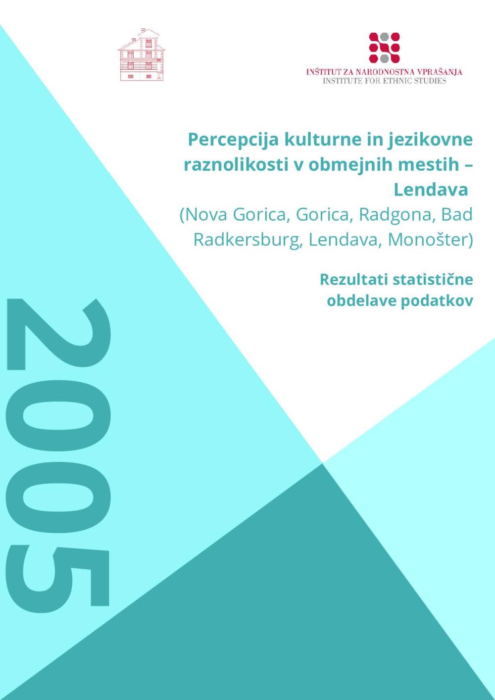 Percepcija kulturne in jezikovne raznoli... - nosilna
